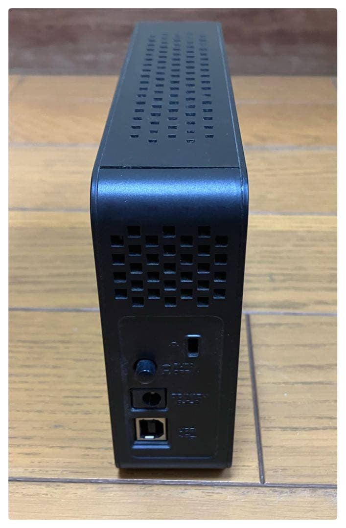 外付けハードディスク HDCZ-UT4WC 4TB 他 2台