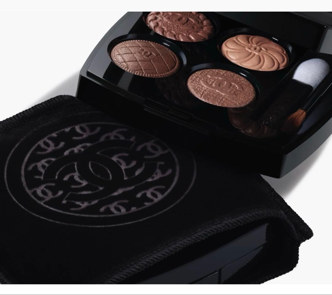 【新品未使用】シャネル レキャトルオンブル ブトン 219 ブトンクチュール