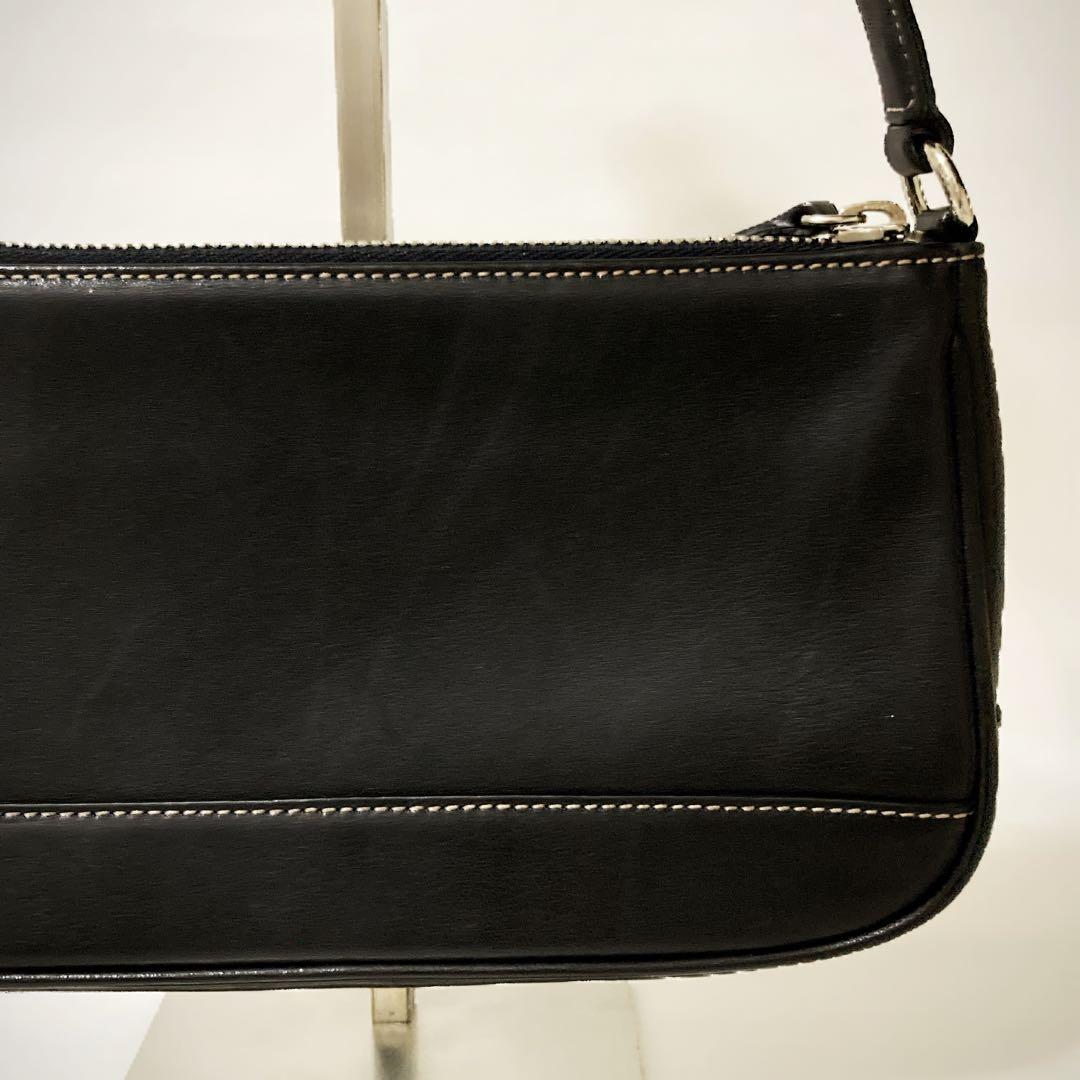 COACH コーチ アクセサリーポーチ ワンショルダー ハンドバッグ 7785