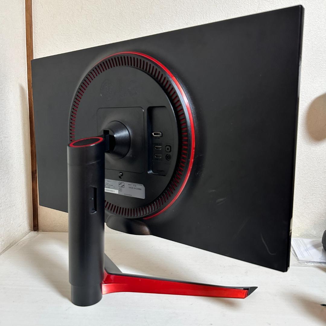 LG 144Hz対応 27インチ ゲーミングモニター