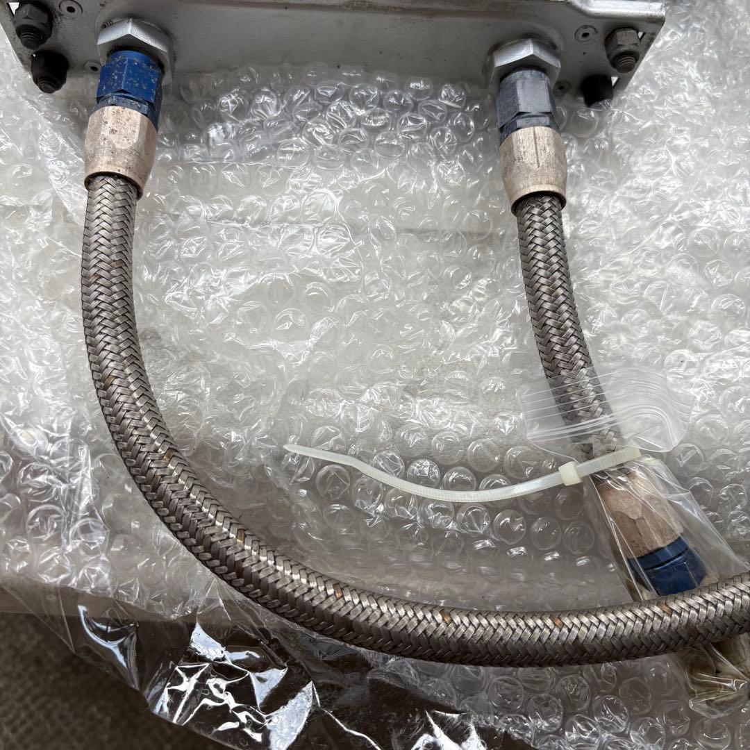 アールズ オイルクーラー YAMAHA SRX400 3VN