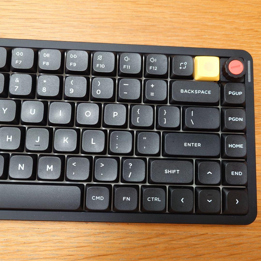 キーボード NuPhy Air75V3Nebula Dark/Blush Nano/ANSI