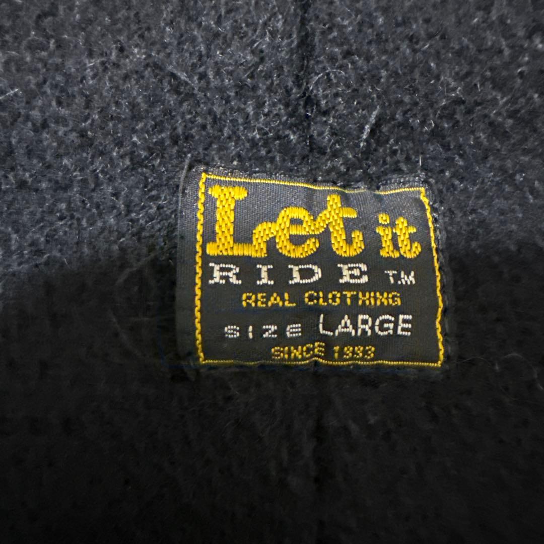 90s 初期モデル　let it ride ダッフルコート　L ELT