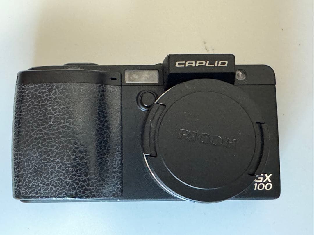 【RICOH】Caplio GX100 with VF-1 とOP類