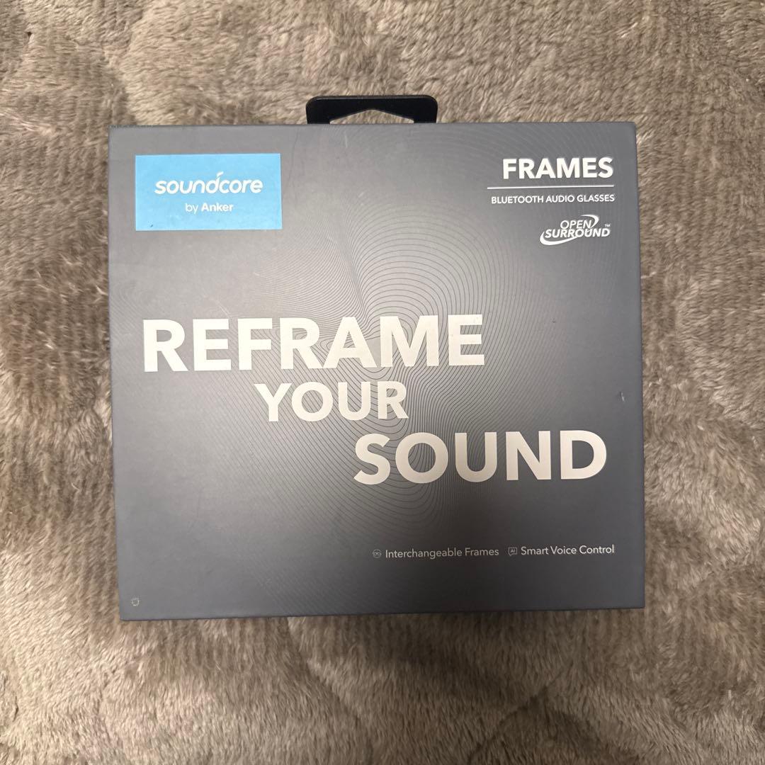 soundcore Frames landmark オーディオグラス
