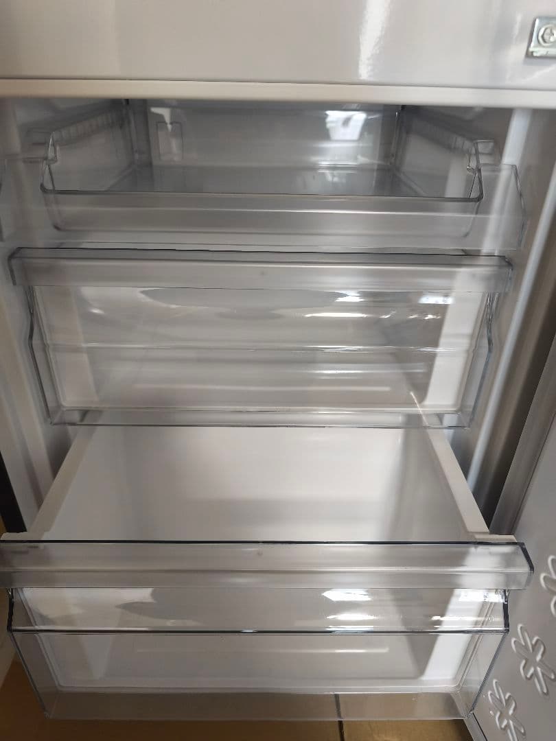 ★じゅに様★冷蔵庫148L Haier JR-NF148DK(K)