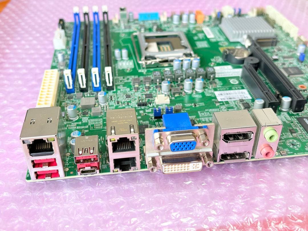Supermicro X11SCZ-F/IPMI・TPM2.0搭載/クーラー付き