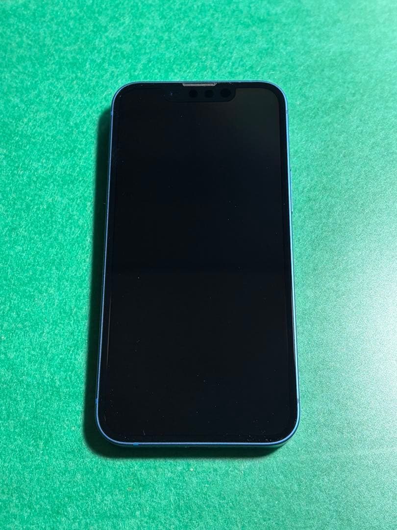 iPhone 13 mini 128GB 青　モバイルバッテリー付き