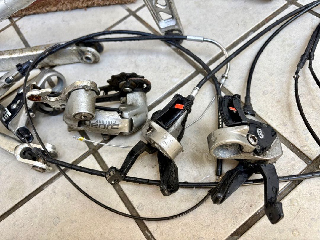 ビンテージMTB OLD MTB GIANT XTC970 フルサス DEORE