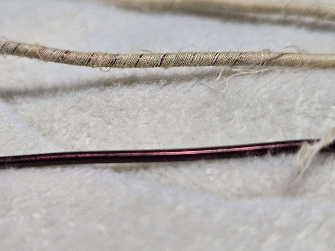 WesternElectric16GAエナメル単線SPケーブル4.2メートル