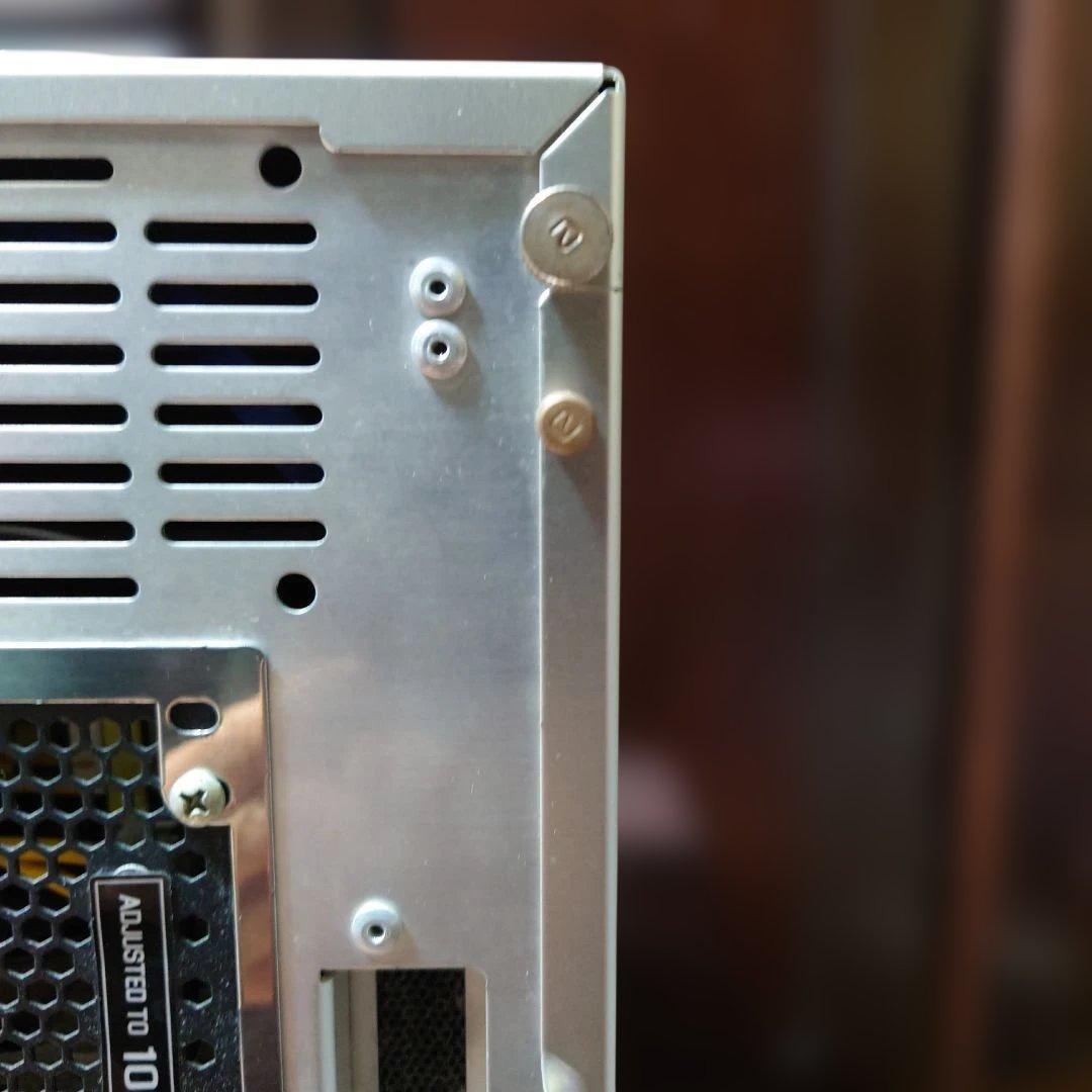 abee パソコン ケース　自作　　Windows10正規品付