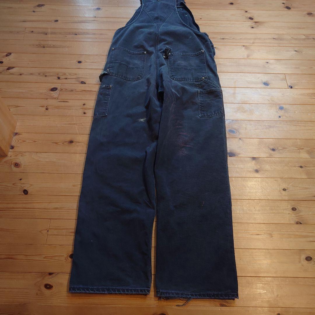 Carhartt カーハート ダック ダブルニー オーバーオール ブラック
