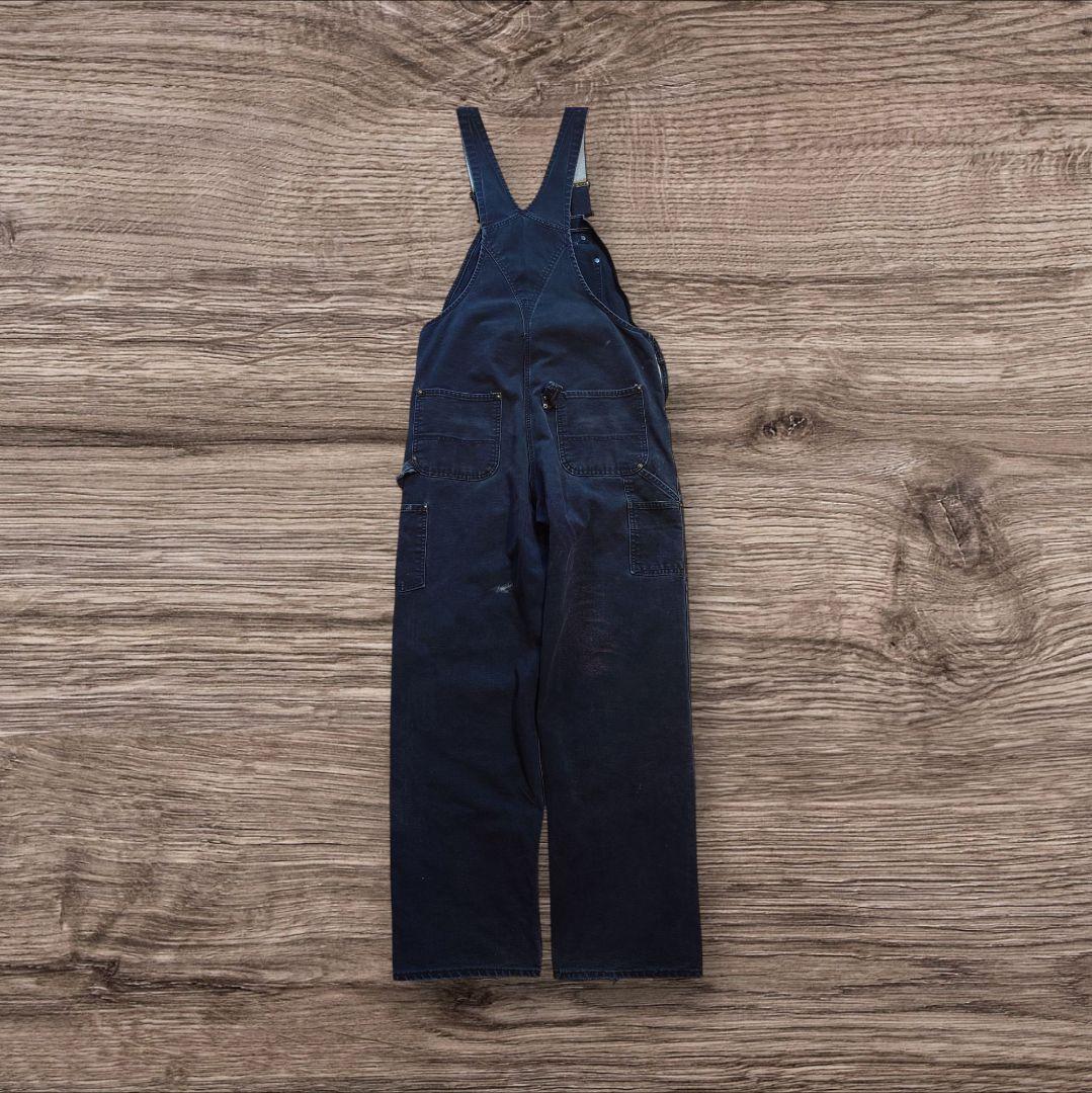 Carhartt カーハート ダック ダブルニー オーバーオール ブラック
