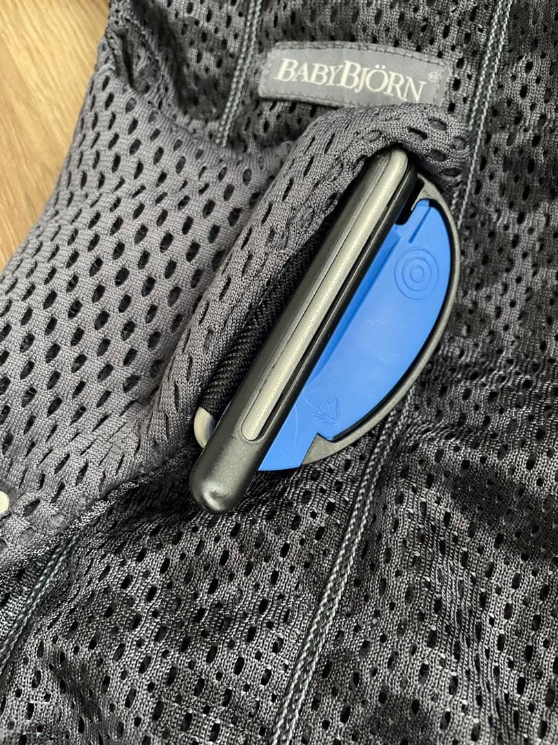 ★美品★ ベビービョルン ベビーキャリアMINI AIR レオパード ヒョウ柄