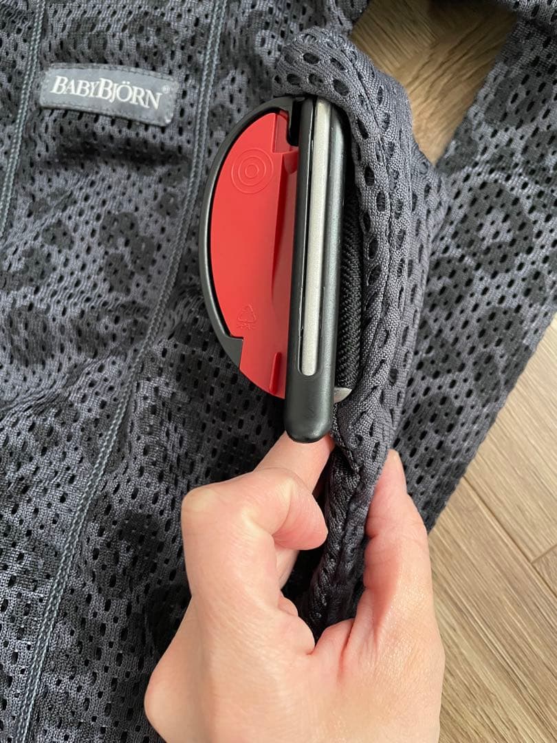 ★美品★ ベビービョルン ベビーキャリアMINI AIR レオパード ヒョウ柄