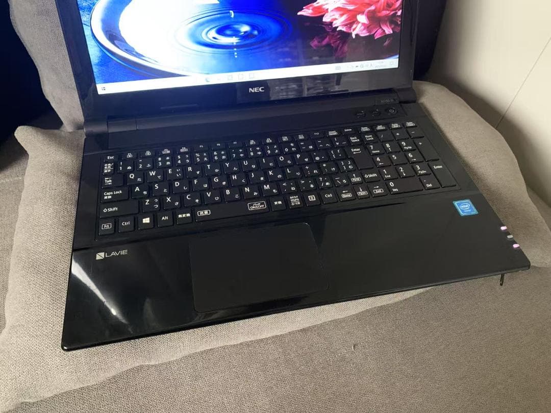 NEC LAVIE 4G/Win10/1TB HDD （充電器付き）