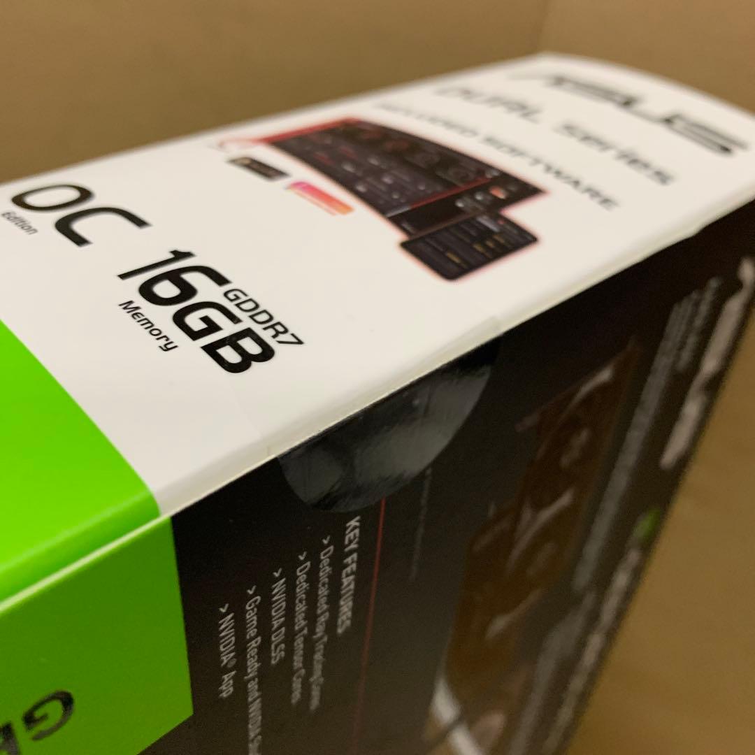 新品ASUS NVIDIA GeForce RTX 5060 Ti 16G