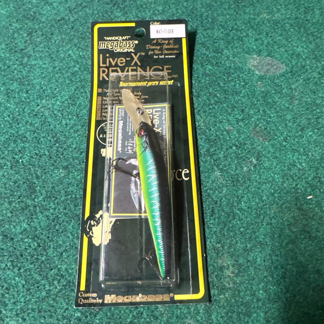 Megabass Vibration-X Ultra Silent 色々