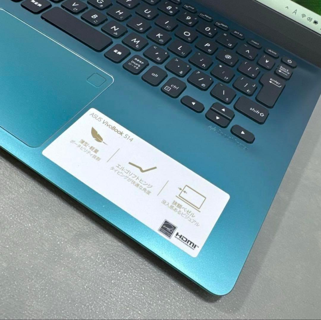 【限定品】ASUSファーマメントグリーン8世代i3NVMe256+1TB