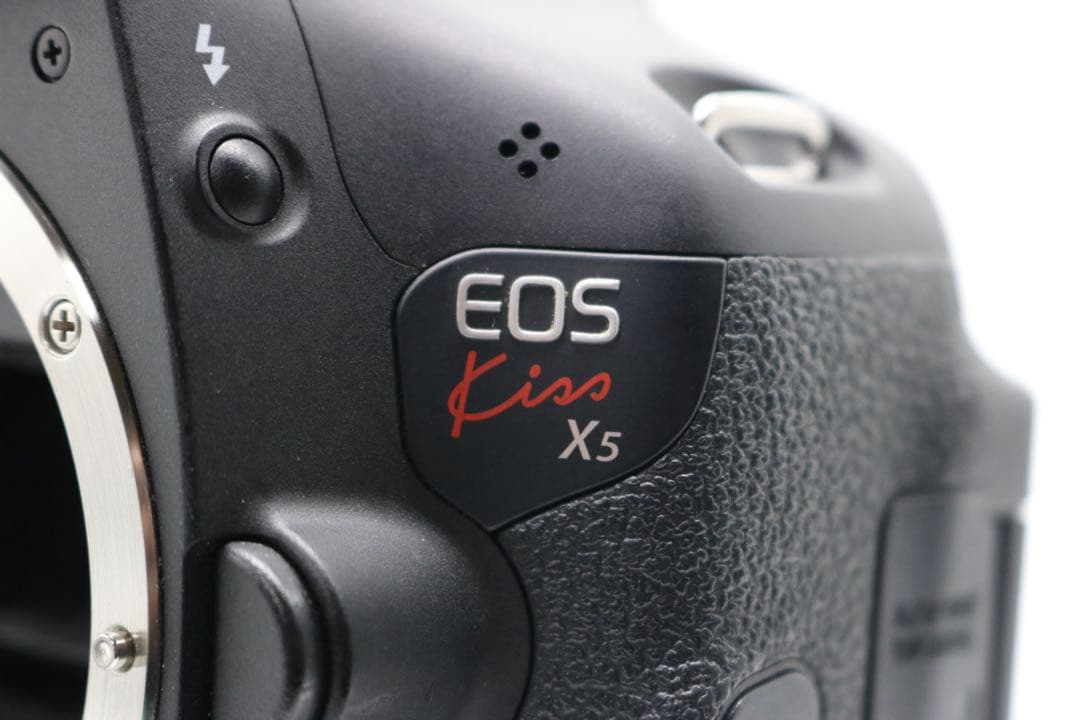 【Canon EOS Kiss X5 レンズセット】 初期不良返品対応あり