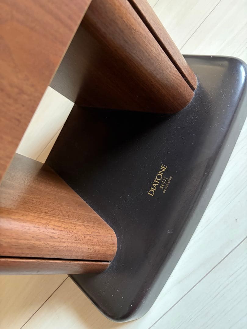 DIATONE DS-77Z スピーカー、スタンド、ベルデンケーブル付き、引取り