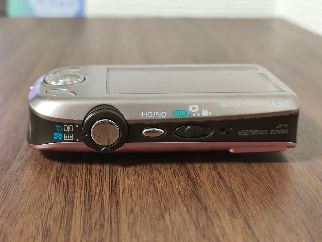 デジタルカメラ キャノン Canon IXY 510IS ピンク