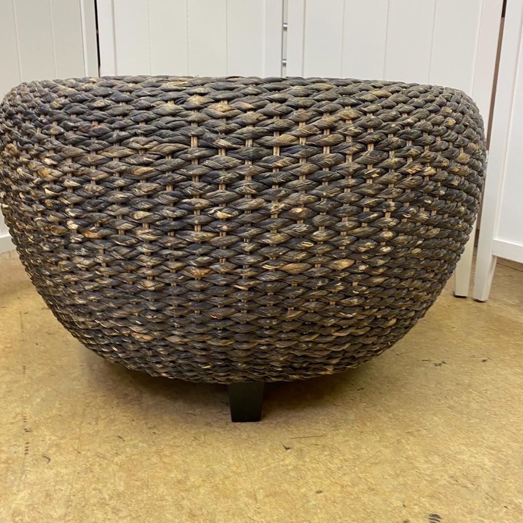 ♪ヨタカ　サイドテーブル　アジアン家具　《ダルマ》 　ウォーターヒヤシンス