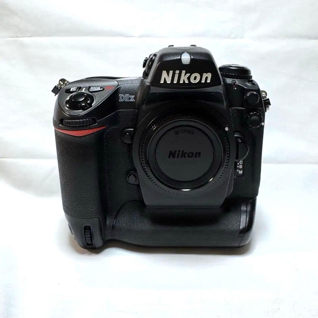 【美品】Nikon D2X＋レンズ フラッシュセット