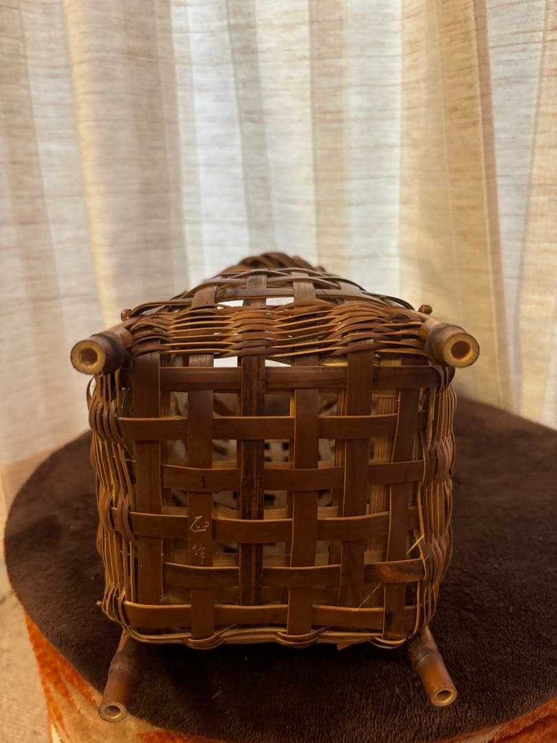 竹細工 八木澤正 茶道具