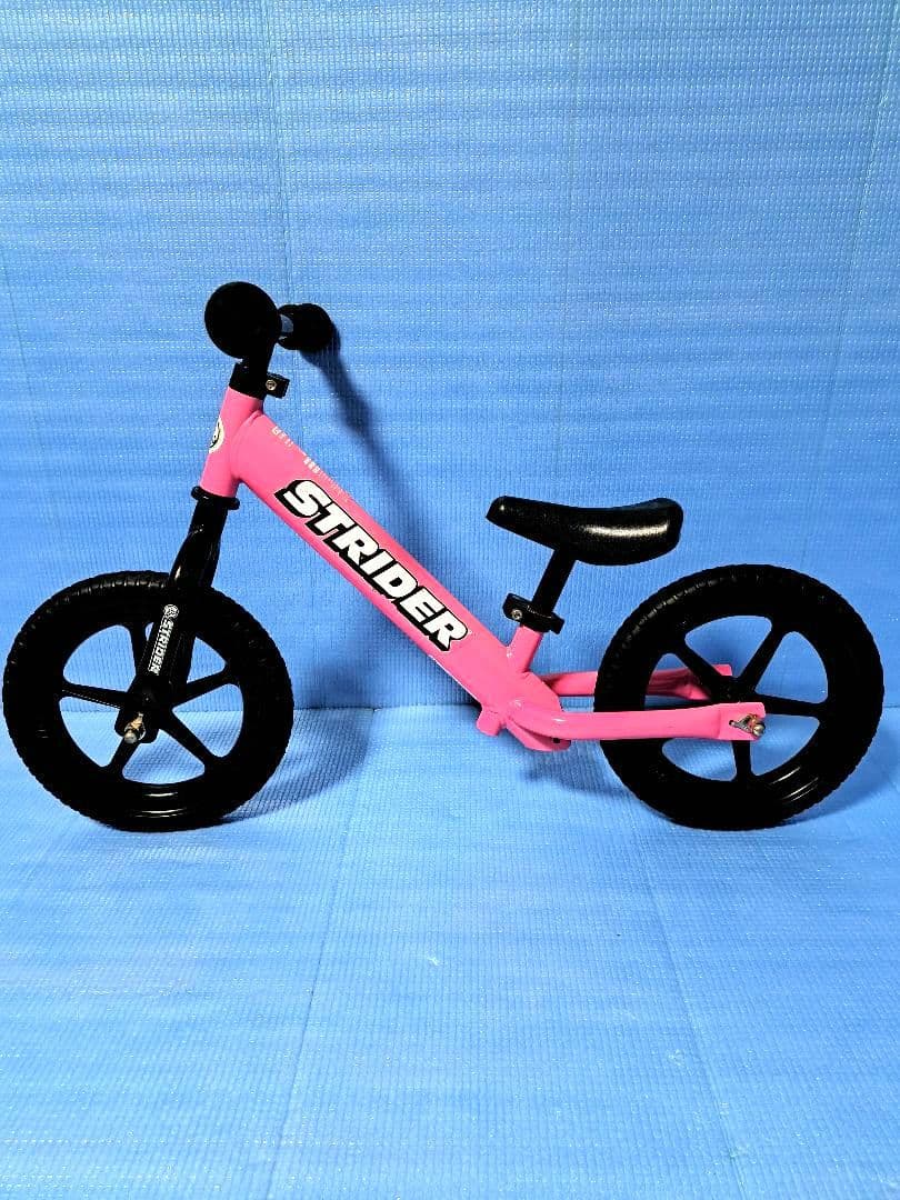 ⚡STRIDER ⚡大人気バランスバイク 12インチ ピンク