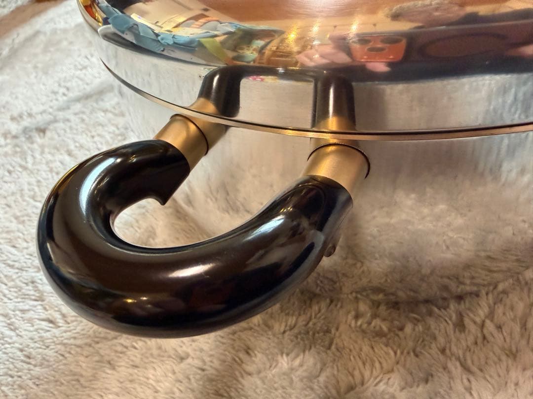 新品未使用　日本製　鋳物屋　ヘイワ圧力鍋　PC-60A　満水容量6.0Ｌ 片手