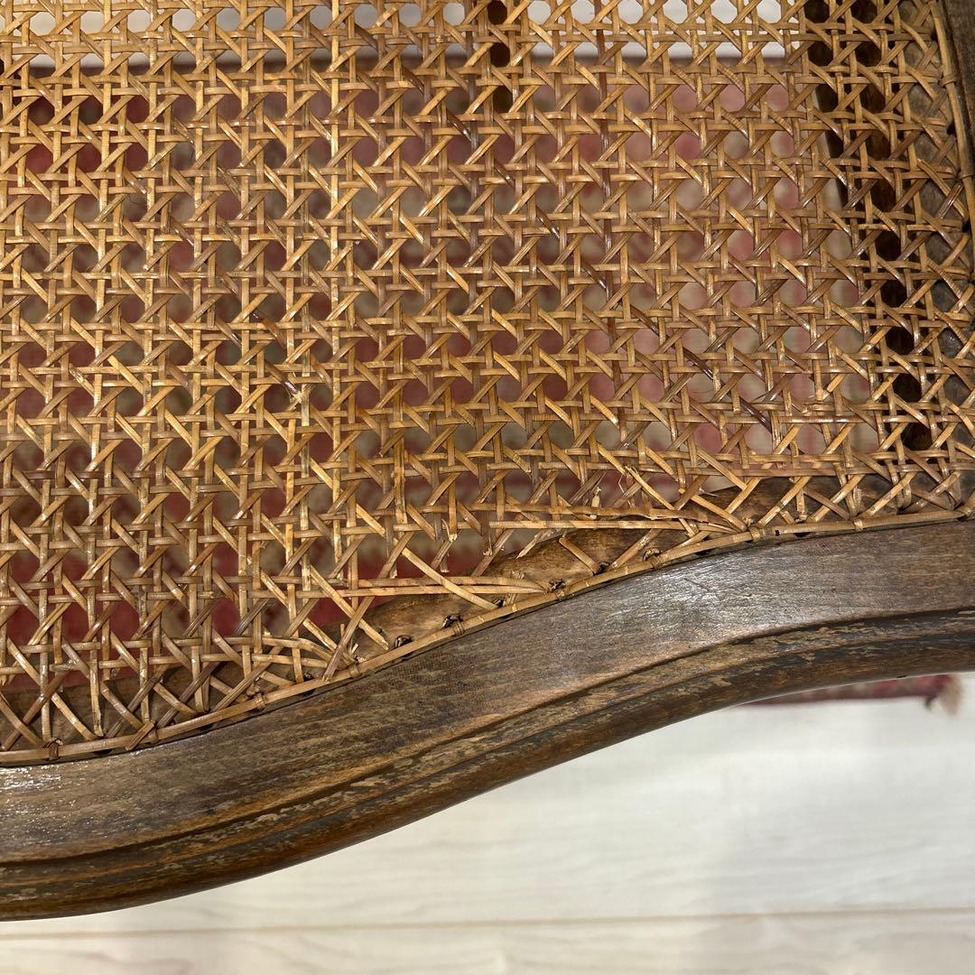 フランスアンティーク　クラシック木製ダイニングチェア