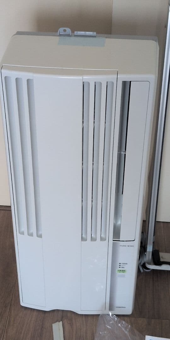 ジャンク CORONA 窓用エアコン CW-1622（WS）コロナ 2022年製