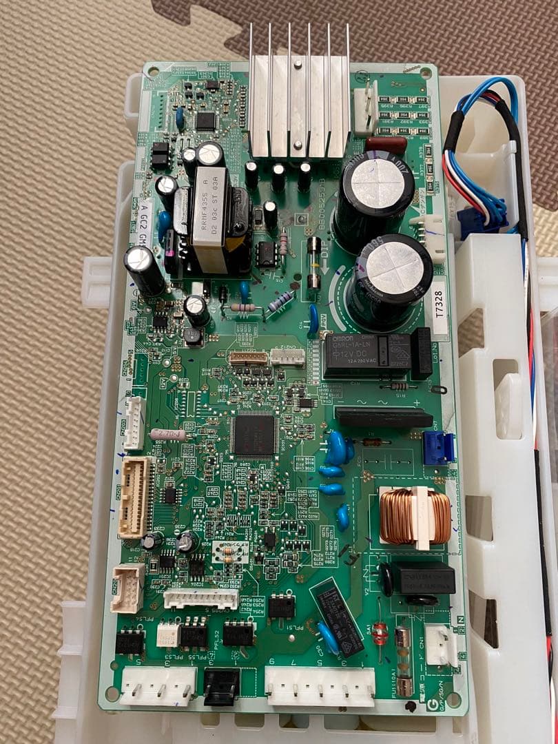 日立　冷蔵庫　R-XG5100G (2017) 制御基盤 2点セット