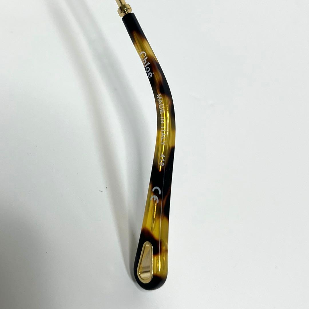 美品 Chloé Rosie CE142S ブラウン サングラス グラデーション