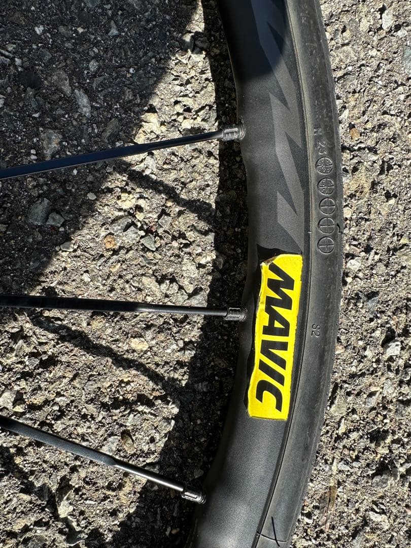 ルーパパページ。Mavic 完組ホイール 29インチ ディスクブレーキ