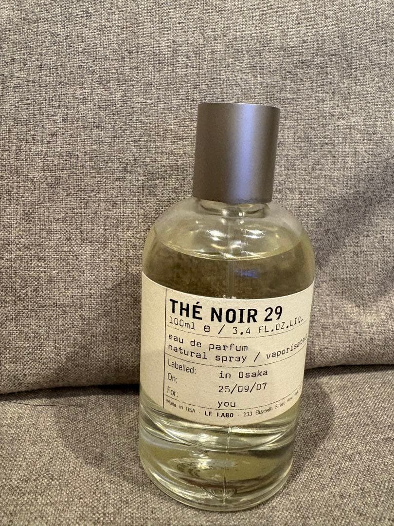⭐︎残量多☆ ルラボ テ ノワール 29 オードパルファム 100ml 香水