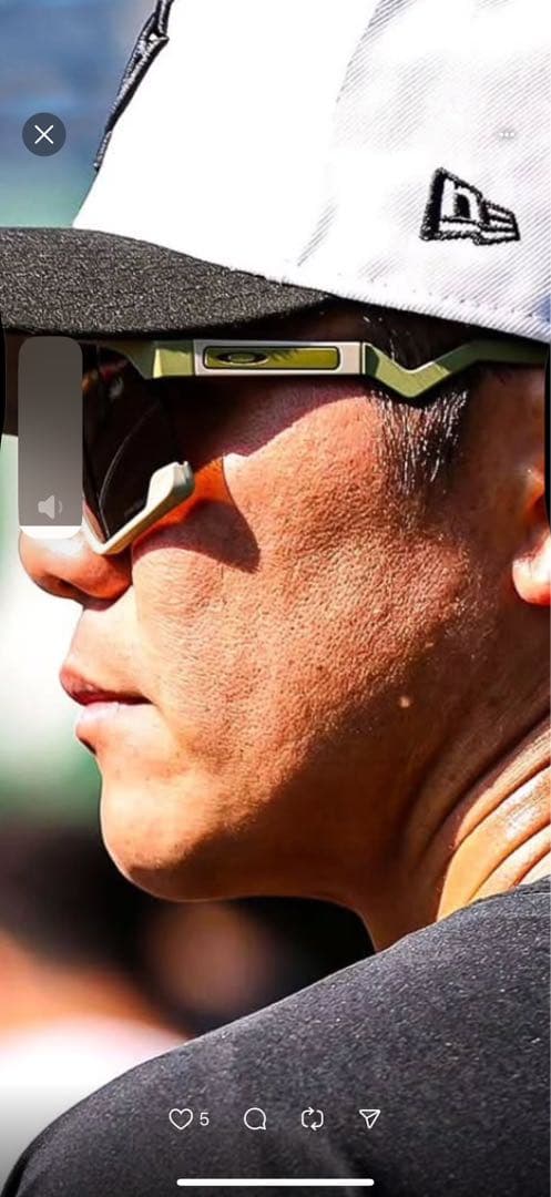 超希少　新品未使用　oakley オークリーbxtr サングラス巨人坂本選手着用