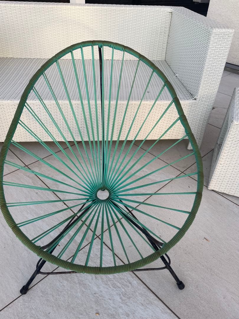 【最終値下げ】アカプルコ　ガーデンチェア　2脚セット