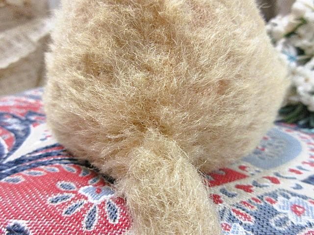 アンティークベア　JPM　猫　フランス　☆ヴィンテージ　テディベア