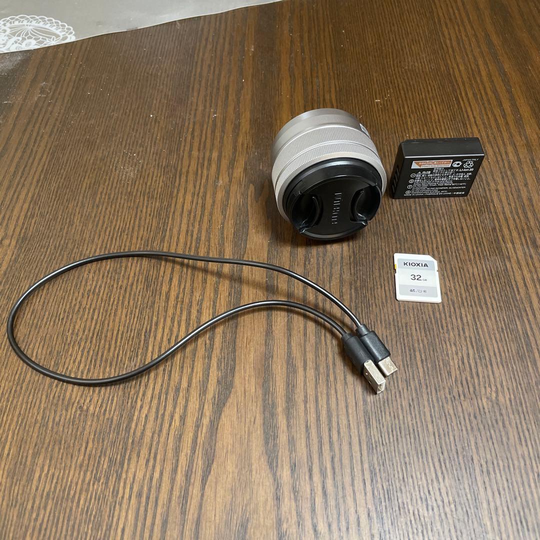 【クルティ】 Fujifilm X-A7 ミラーレスカメラ 5-45mm