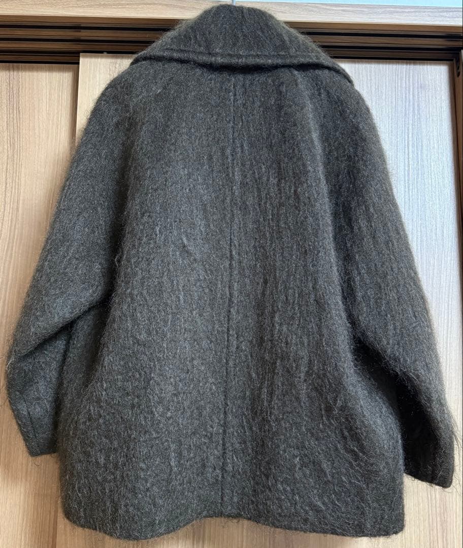 JOURNALSTANDARD L'ESSAGEモヘヤMIXシャギーダブルコート