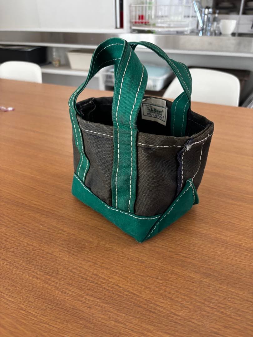 極極極レア　LLBean トート　ミニ　バキバキ　デラックス　80s