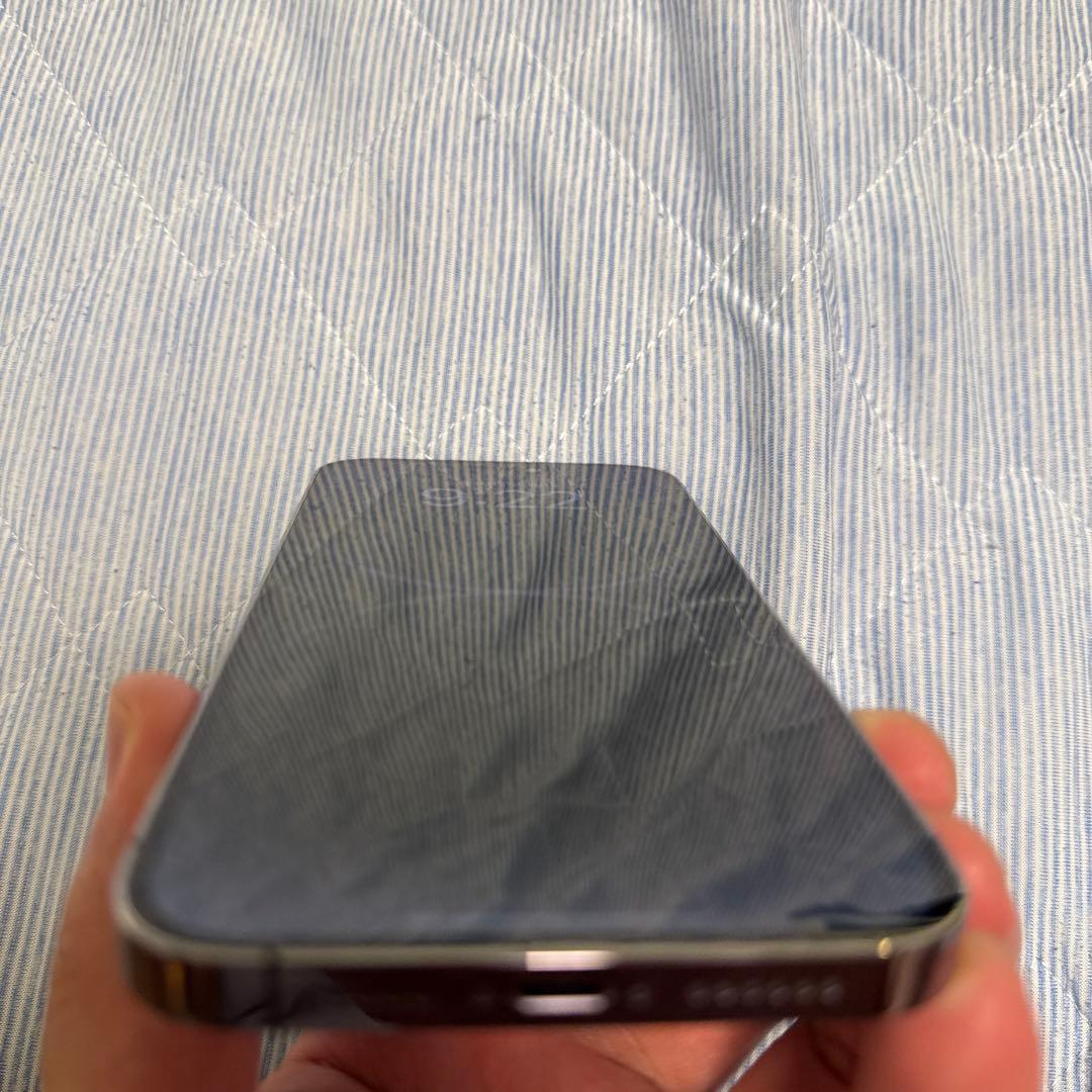 【美品】iPhone 14 Pro Max 256GB ディープパープル