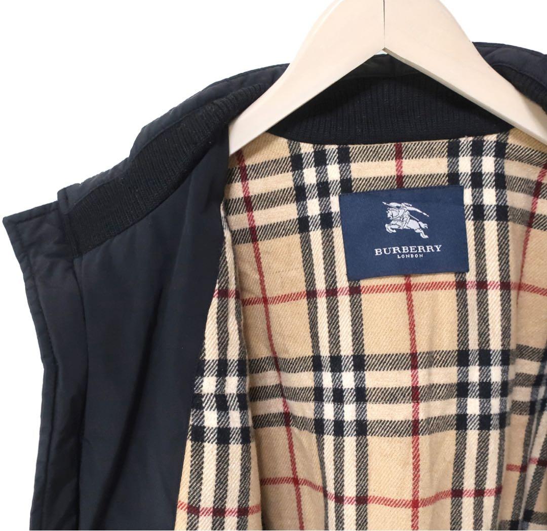 さだめBURBERRY LODON コクーンコートノバチェック ブラック