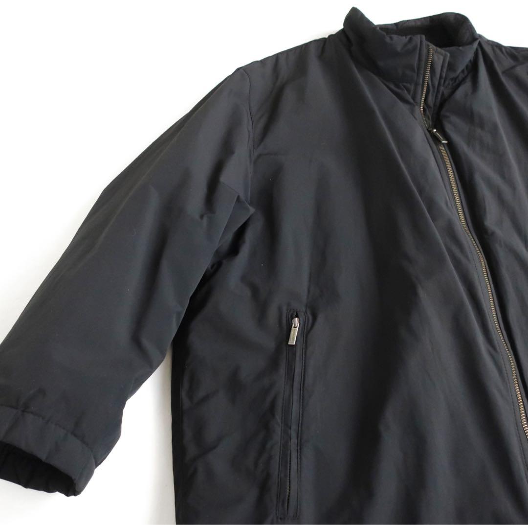 さだめBURBERRY LODON コクーンコートノバチェック ブラック