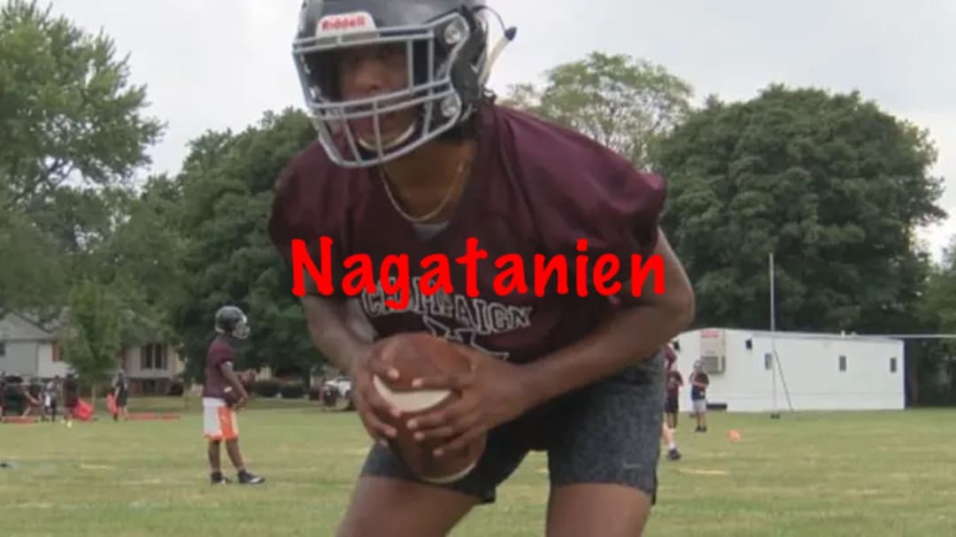 Sサイズ試合用ユニフォーム　シャンペーン中央高校アメフト部　セントラルマルーンズ