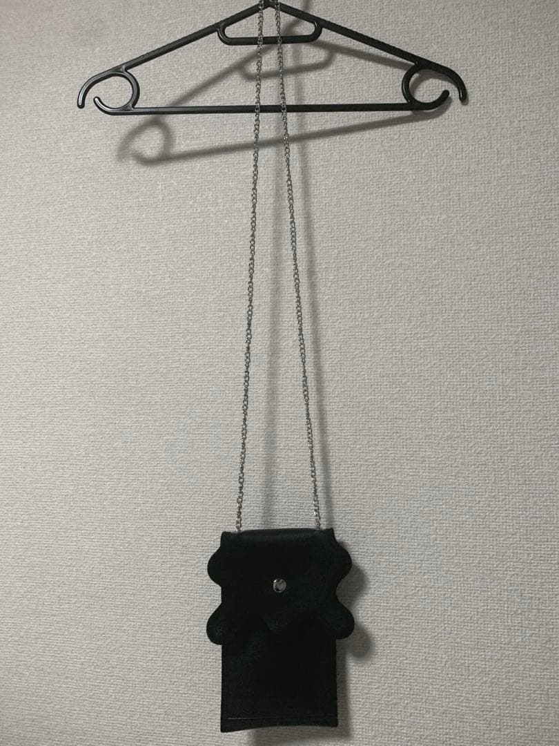 バッグ norienomoto wave iphone folder / black