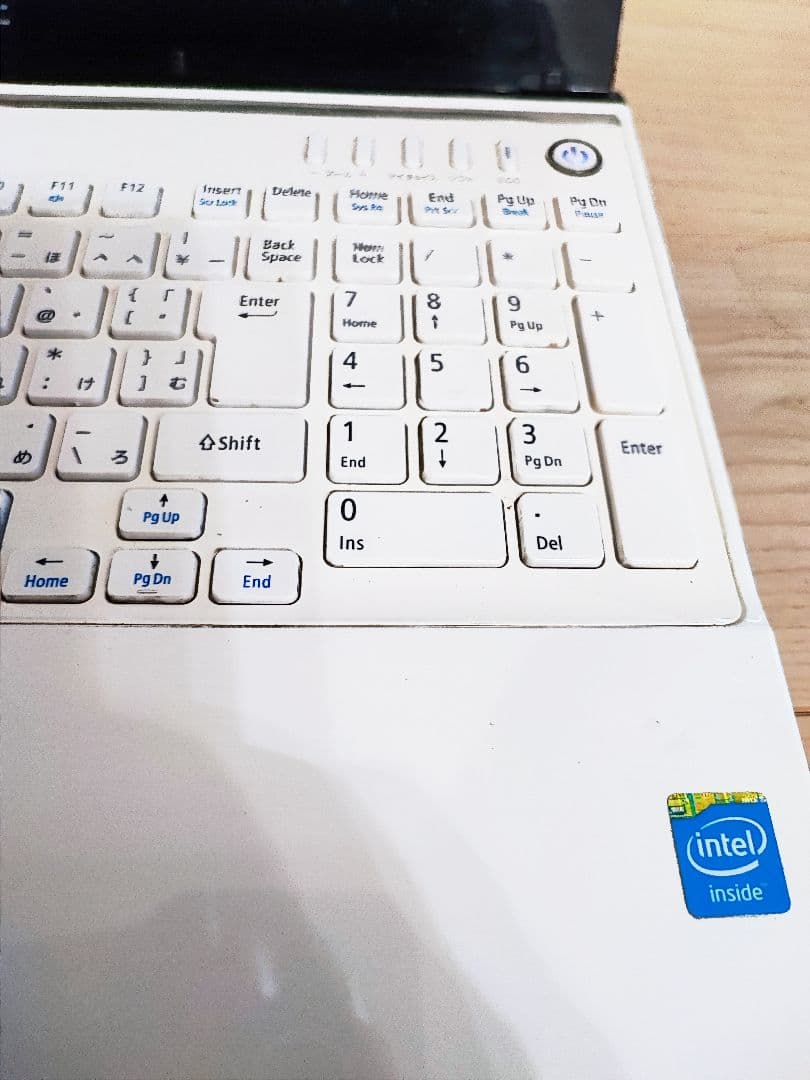 NECノートパソコンCorei7SSD1000GBOffice2021