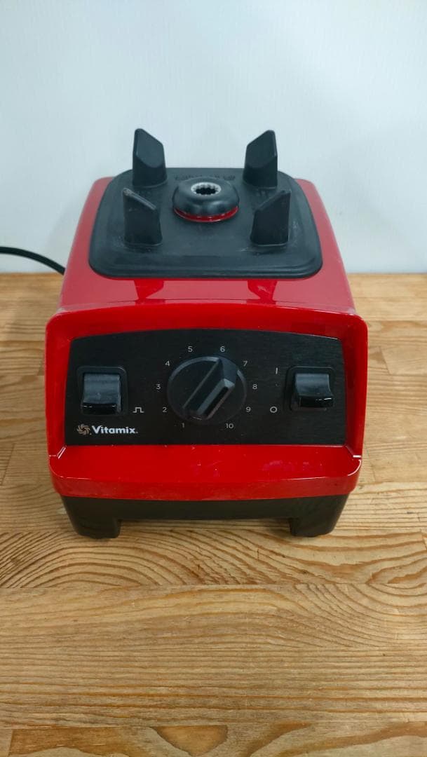 【新品、未使用】バイタミックス　E310　レッド　1609